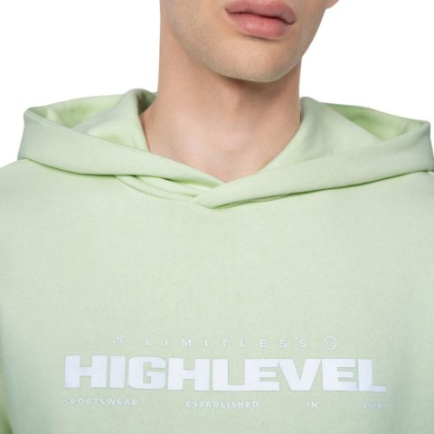 Bluza męska 4F miętowa H4Z22 BLM015 47S 2XL 4F