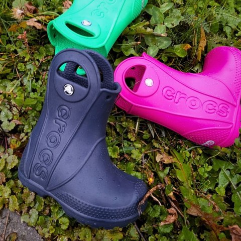 Kalosze dla dzieci Crocs różowe 12803 6X0 34-35 Crocs