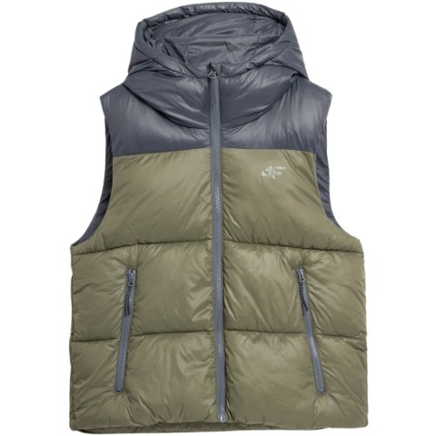 Kamizelka damska 4F khaki H4Z22 KUDP004 43S L 4F