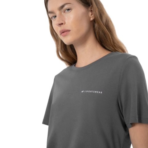 Koszulka damska 4F antracyt H4Z22 TSD025 22S XL 4F