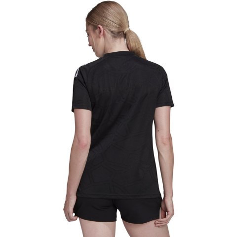 Koszulka damska adidas Condivo 22 Match Day czarno-biała HA3541 M Adidas teamwear