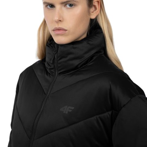 Kurtka damska 4F głęboka czerń H4Z22 KUDP019 20S M 4F