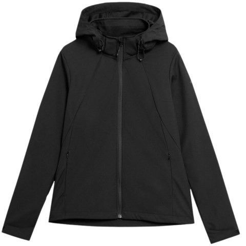 Kurtka damska 4F softshell głęboka czerń H4Z22 SFD001 20S L 4F