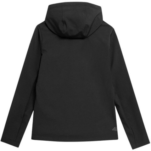 Kurtka damska 4F softshell głęboka czerń H4Z22 SFD001 20S L 4F