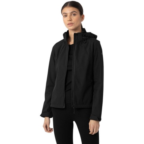 Kurtka damska 4F softshell głęboka czerń H4Z22 SFD001 20S L 4F