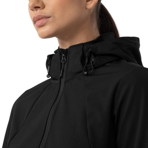 Kurtka damska 4F softshell głęboka czerń H4Z22 SFD001 20S L 4F