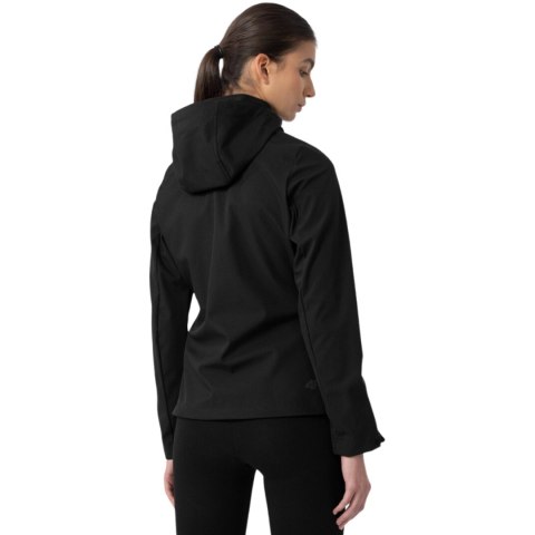 Kurtka damska 4F softshell głęboka czerń H4Z22 SFD001 20S S 4F