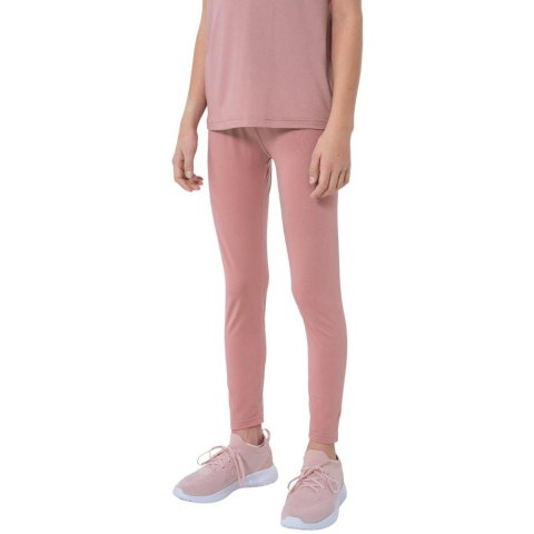 Legginsy dla dziewczynki 4F ciemny róż HJZ22 JSPDF002 53S 158/164cm 4F