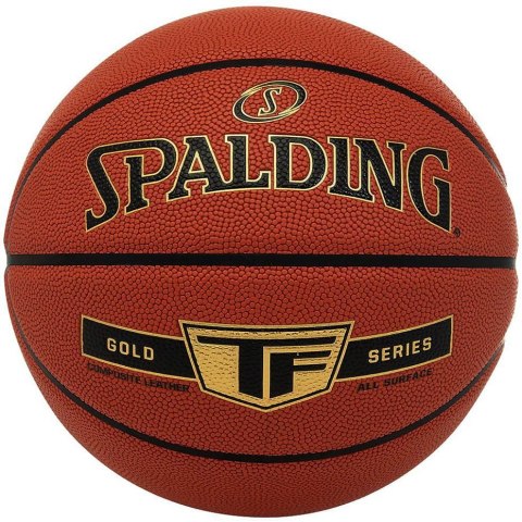 Piłka koszykowa Spalding Gold TF pomarańczowa 76857Z 7 Spalding