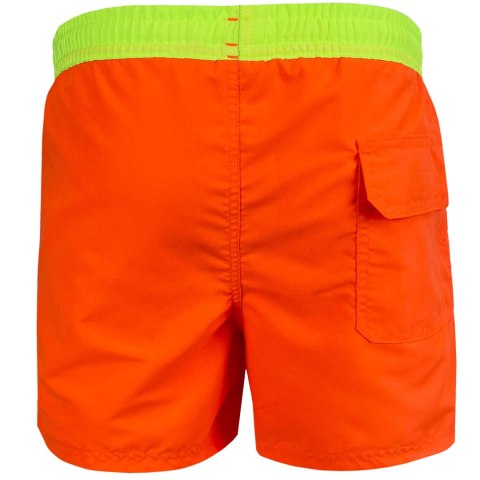 Szorty kąpielowe Crowell Fluo kol. 1 pomarańczowe neon L Crowell
