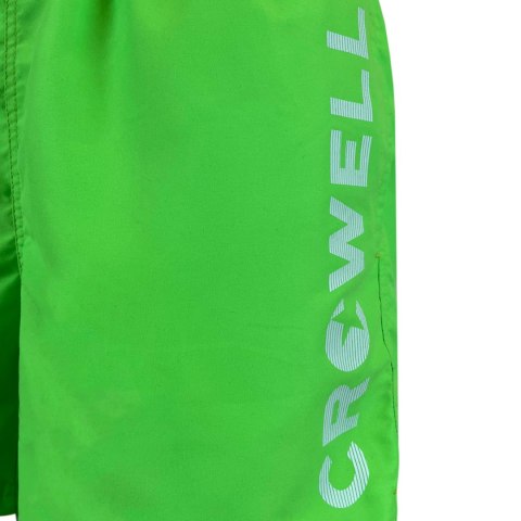 Szorty kąpielowe Crowell Fluo kol. 2 zielono-pomarańczowe neon XL Crowell