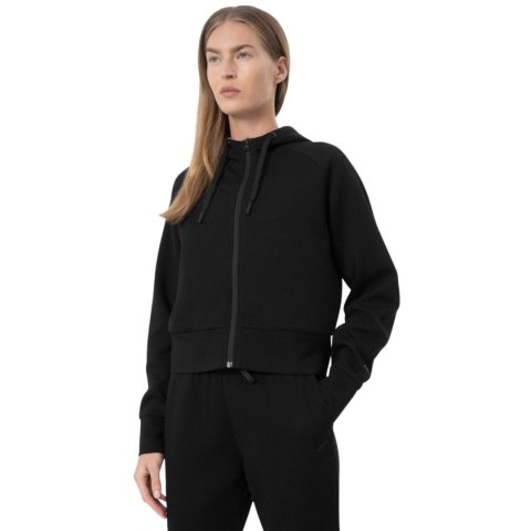 Bluza damska 4F głęboka czerń H4Z22 BLD027 20S XL 4F
