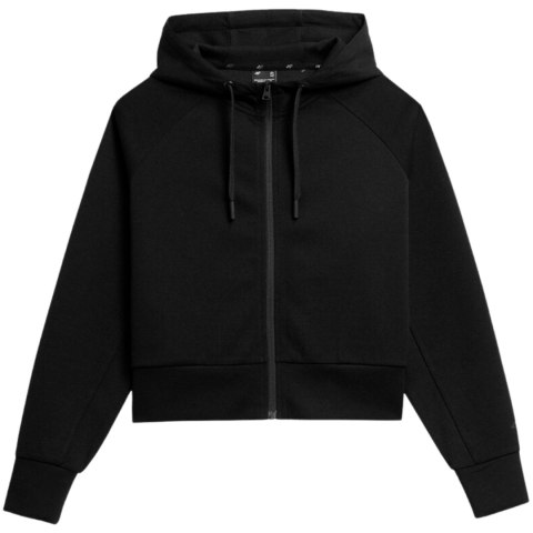 Bluza damska 4F głęboka czerń H4Z22 BLD027 20S XL 4F