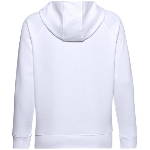 Bluza damska Under Armour Rival Fleece HB Hoodie biała 1356317 100 2XL Under Armour