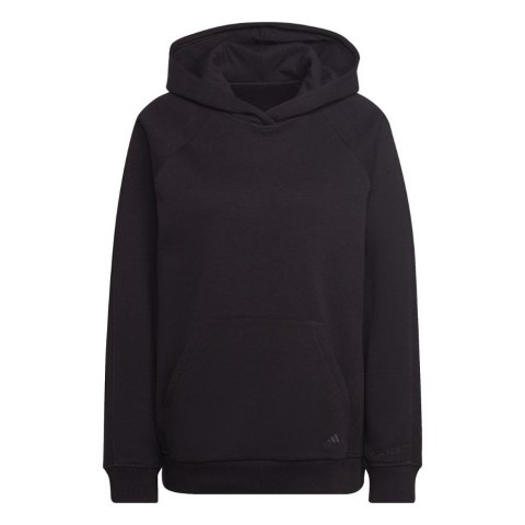 Bluza damska adidas All Sz Fleece Boyfriend Hoodie czarna HC8823 S Adidas