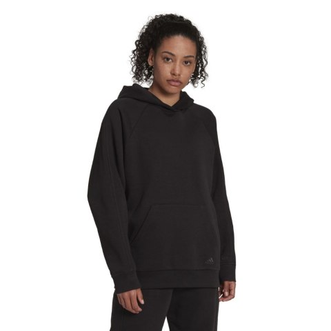 Bluza damska adidas All Sz Fleece Boyfriend Hoodie czarna HC8823 S Adidas