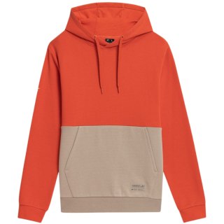 Bluza męska 4F pomarańcz neon H4Z22 BLM027 70N M 4F