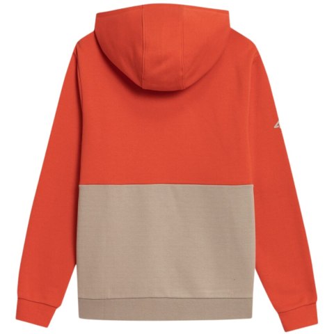 Bluza męska 4F pomarańcz neon H4Z22 BLM027 70N M 4F