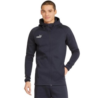 Bluza męska Puma TeamFinal Casuals Hooded granatowa 657383 06 S Puma
