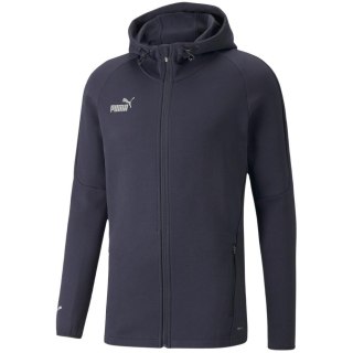 Bluza męska Puma TeamFinal Casuals Hooded granatowa 657383 06 S Puma