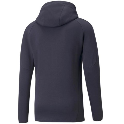 Bluza męska Puma TeamFinal Casuals Hooded granatowa 657383 06 S Puma