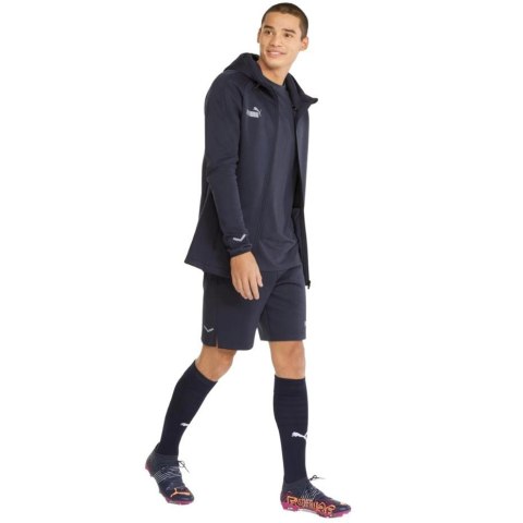 Bluza męska Puma TeamFinal Casuals Hooded granatowa 657383 06 S Puma