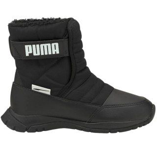 Buty dla dzieci Puma Nieve WTR AC PS czarne 380745 03 31 Puma