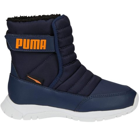 Buty dla dzieci Puma Nieve WTR AC PS granatowe 380745 06 34 Puma