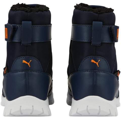 Buty dla dzieci Puma Nieve WTR AC PS granatowe 380745 06 34 Puma
