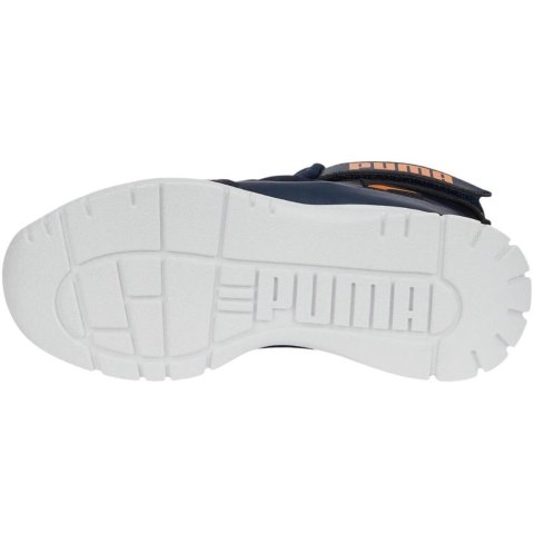 Buty dla dzieci Puma Nieve WTR AC PS granatowe 380745 06 34 Puma