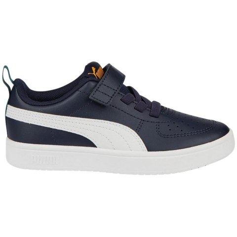 Buty dla dzieci Puma Rickie AC PS granatowo-białe 385836 07 28 Puma