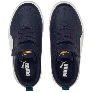 Buty dla dzieci Puma Rickie AC PS granatowo-białe 385836 07 28 Puma