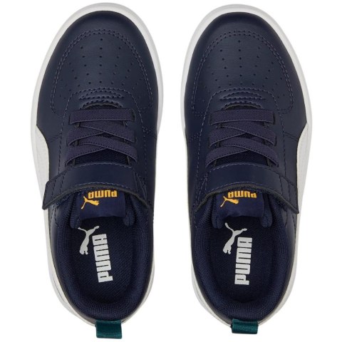Buty dla dzieci Puma Rickie AC PS granatowo-białe 385836 07 28 Puma