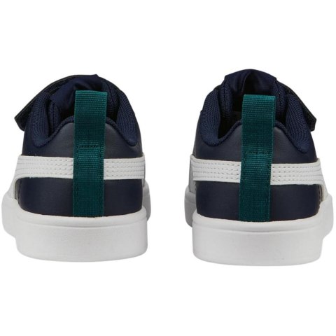 Buty dla dzieci Puma Rickie AC PS granatowo-białe 385836 07 28 Puma