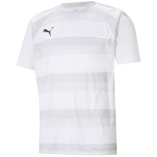 Koszulka męska Puma teamVISION Jersey biała 704921 04 2XL Puma