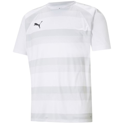 Koszulka męska Puma teamVISION Jersey biała 704921 04 2XL Puma