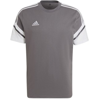 Koszulka męska adidas Condivo 22 Tee szaro-biała HD2316 S Adidas teamwear
