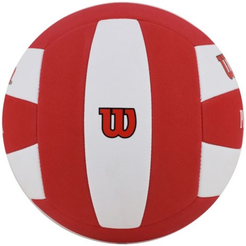 Piłka siatkowa Wilson Super Soft Play VB Polska offcial size biało-czerwona WTH90118XBPO 5 Wilson