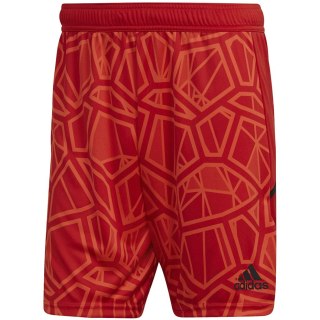Spodenki bramkarskie męskie adidas Condivo 22 czerwone H18814 XL Adidas teamwear