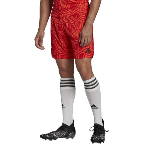 Spodenki bramkarskie męskie adidas Condivo 22 czerwone H18814 XL Adidas teamwear