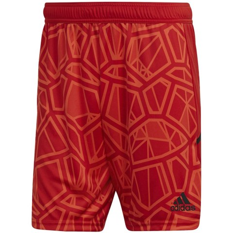Spodenki bramkarskie męskie adidas Condivo 22 czerwone H18814 M Adidas teamwear