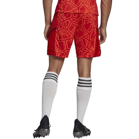 Spodenki bramkarskie męskie adidas Condivo 22 czerwone H18814 M Adidas teamwear
