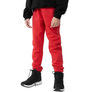 Spodnie dla dziewczynki 4F czerwone HJZ22 JSPDD002 62S 164cm 4F