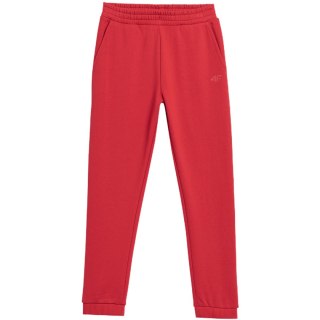 Spodnie dla dziewczynki 4F czerwone HJZ22 JSPDD002 62S 164cm 4F