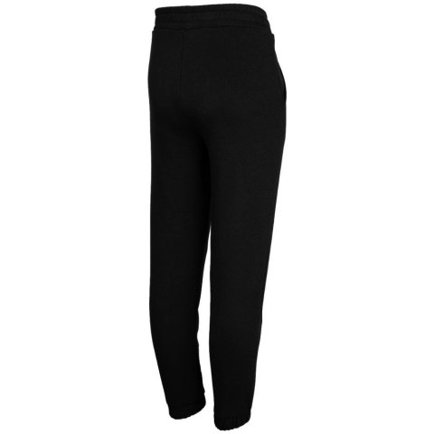 Spodnie dla dziewczynki 4F głęboka czerń HJZ22 JSPDD002 20S 122cm 4F