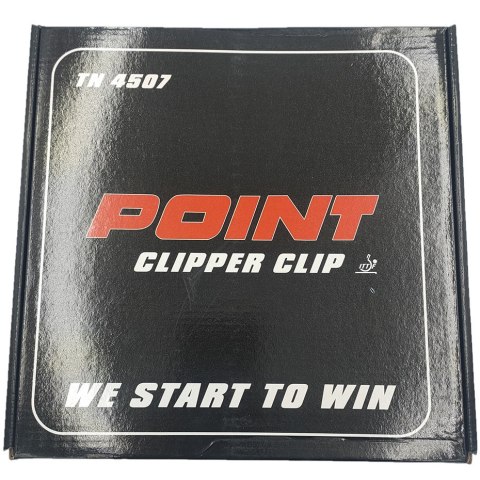 Uchwyt do tenisa stołowego z siatką Point Clipper Clip TN4507 Point