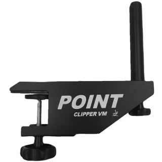 Uchwyt do tenisa stołowego z siatką Point Master Clipper Vm TN4014 Point