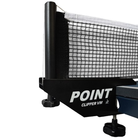 Uchwyt do tenisa stołowego z siatką Point Master Clipper Vm TN4014 Point