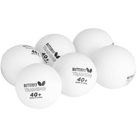 Zestaw rakietek do ping ponga Butterfly Boll 2 rak.,6 piłeczek Butterfly