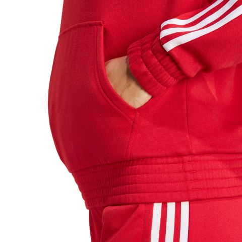 Bluza damska adidas Tiro 23 League Sweat Hoodie czerwona HS7234 L Adidas